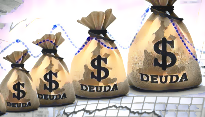 El dinero prestado.