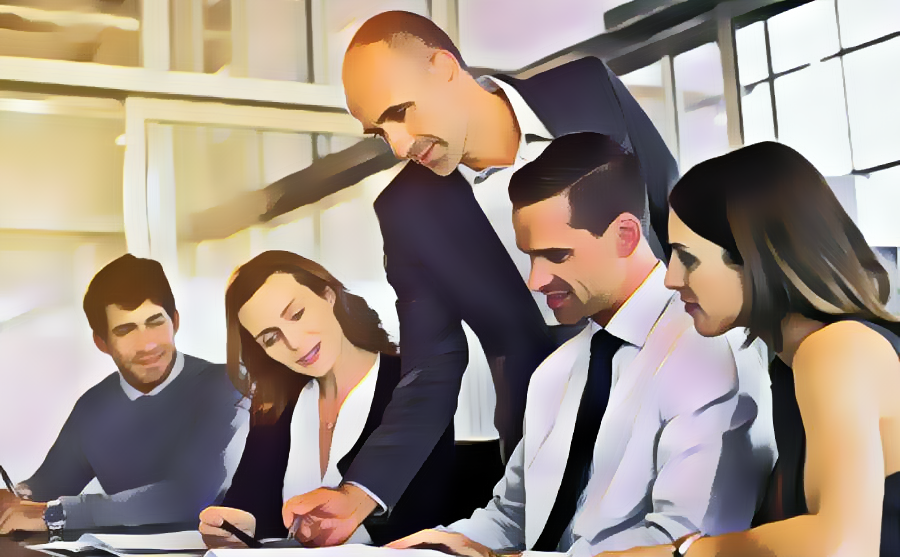 Debes preocuparte sinceramente por los miembros de tu equipo.