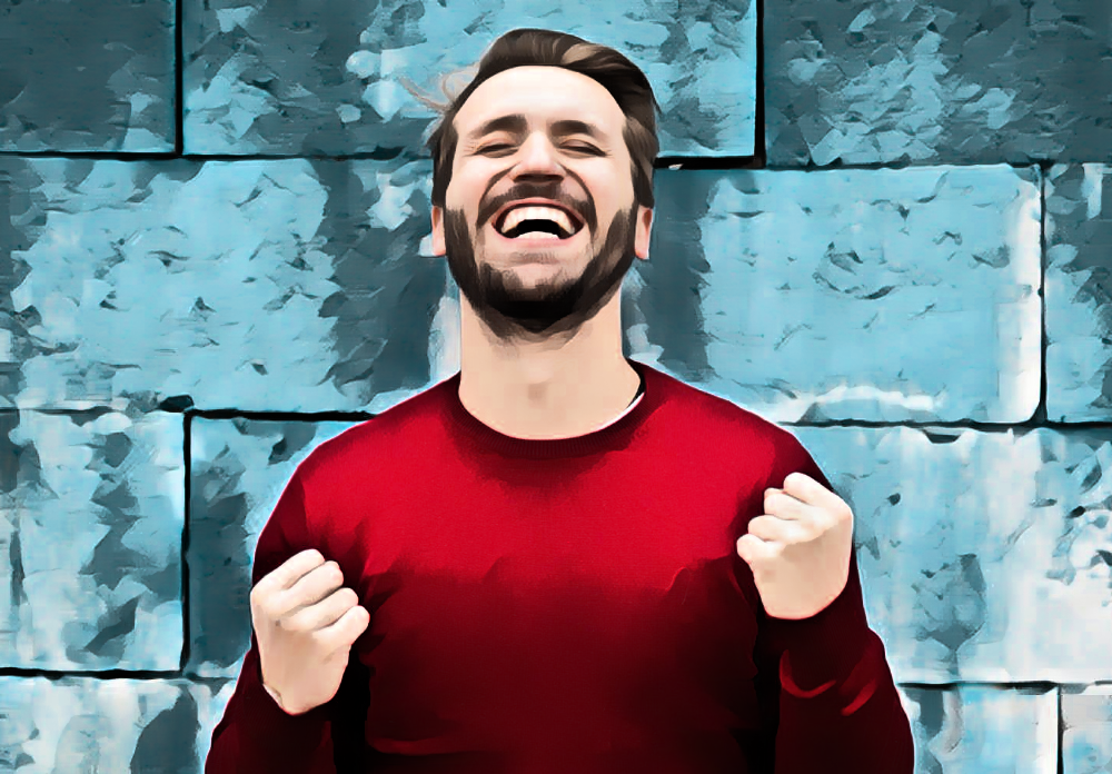 La felicidad inicia estando bien con uno mismo.