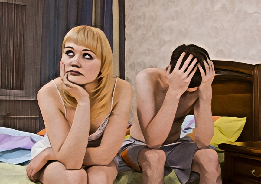 No te cases con una mujer con amplia experiencia sexual.