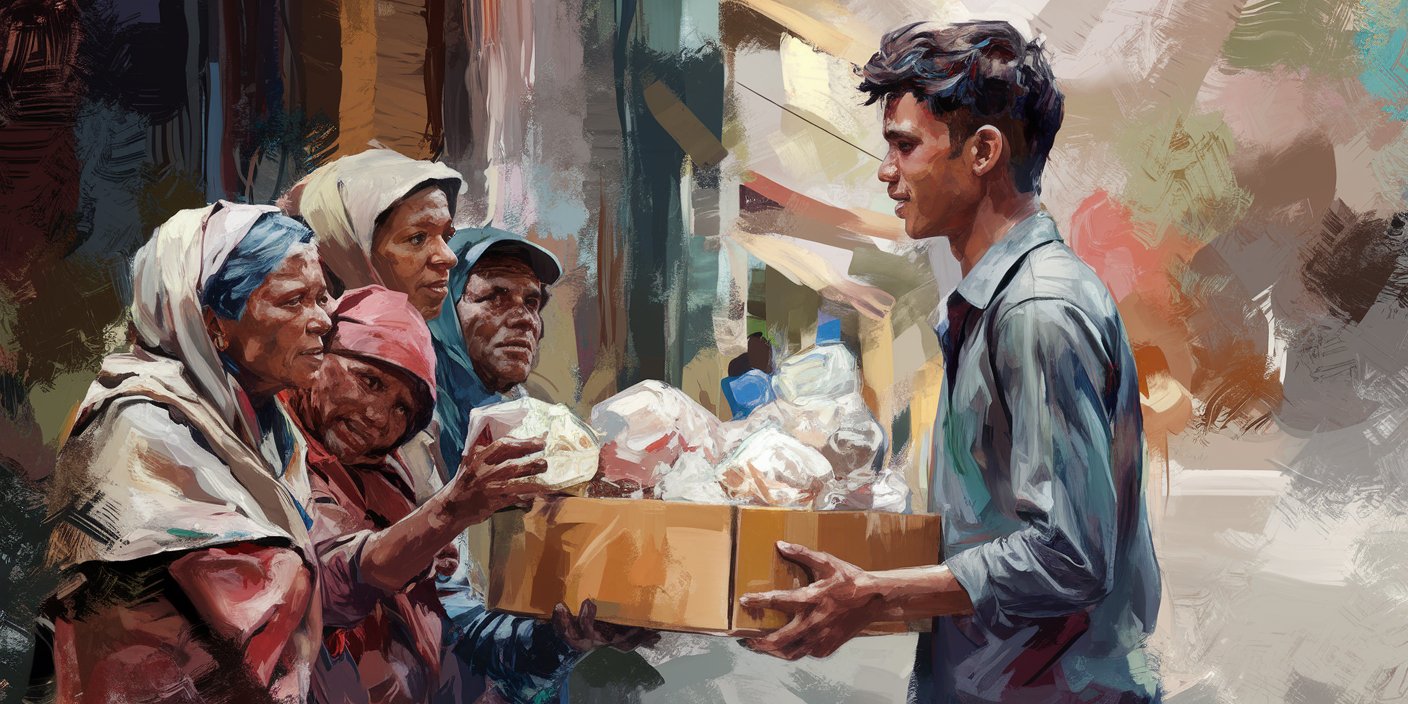 La caridad.