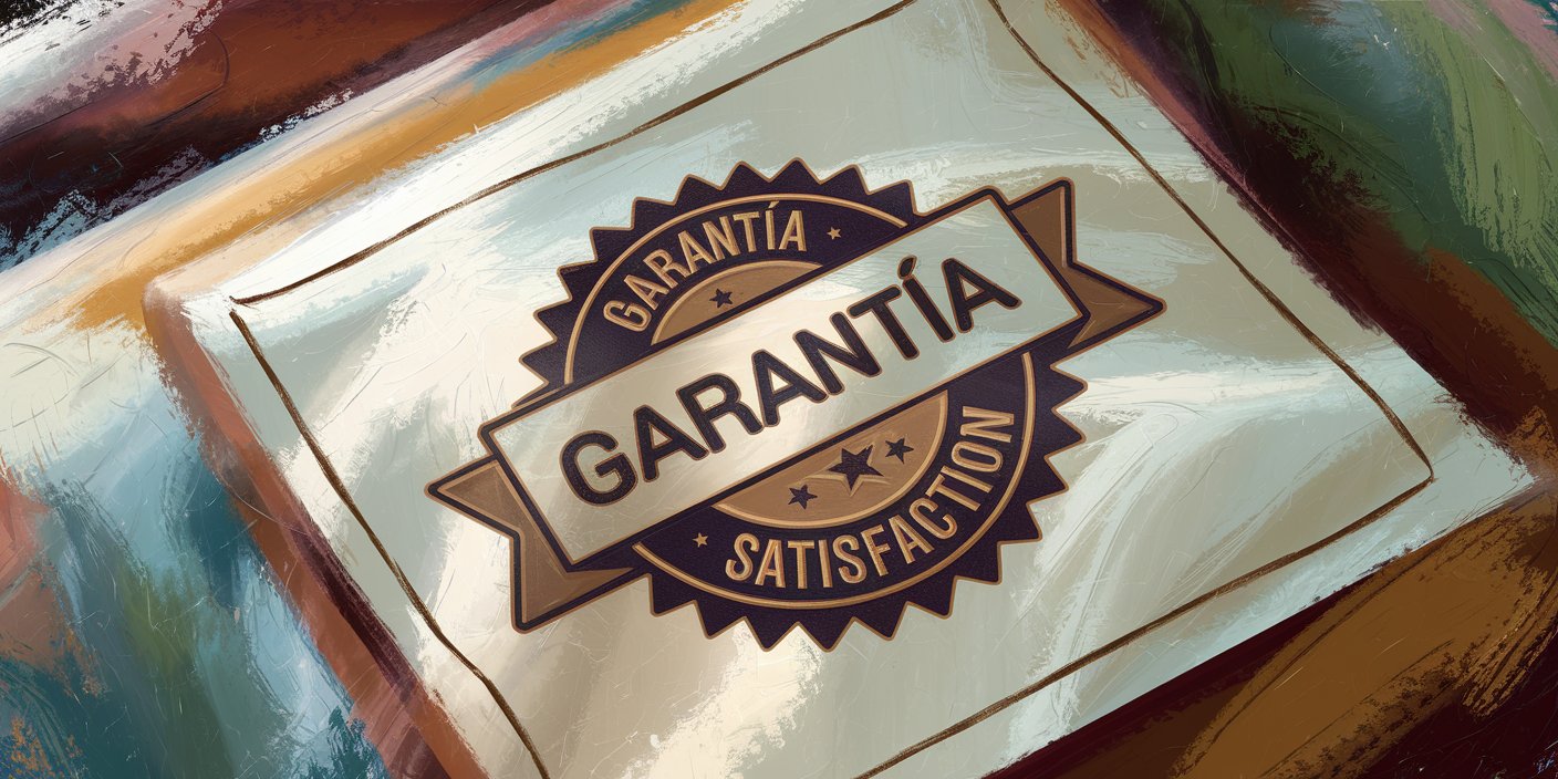 Ofrece una garantía.