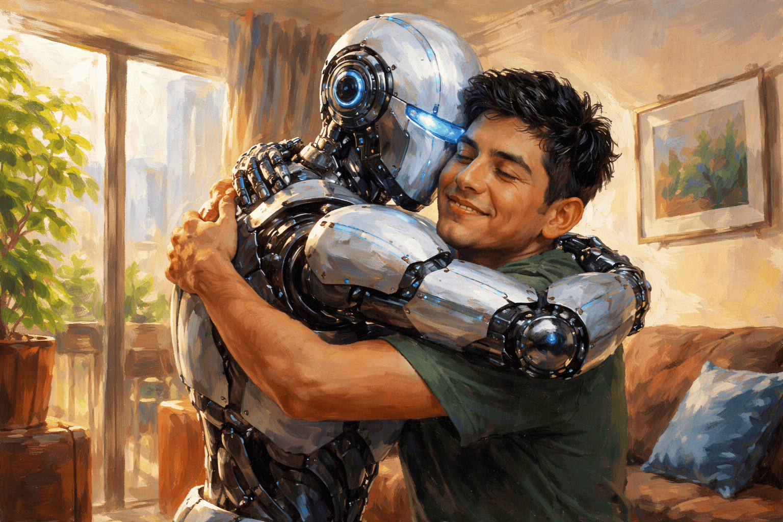 Acepta los avances tecnológicos.