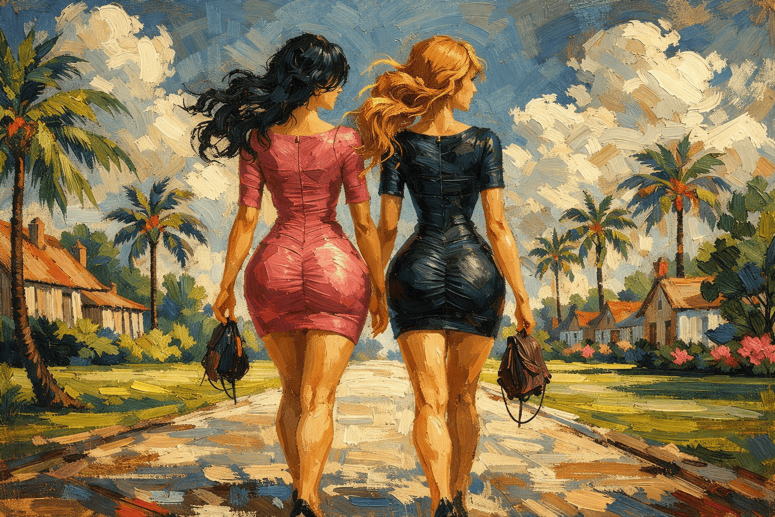 Las caderas anchas son herencia, pero la cintura esbelta es disciplina.