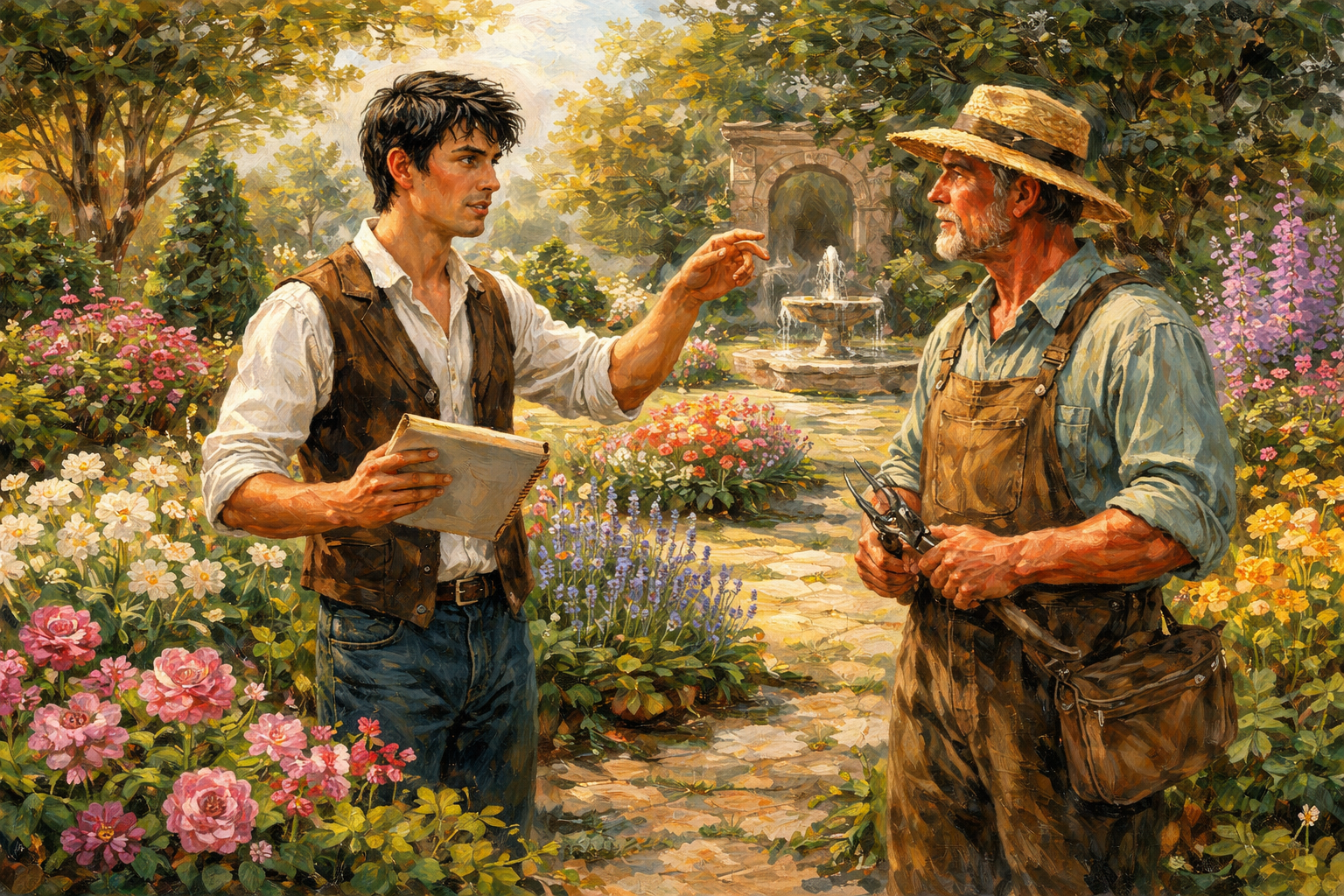 Los jardines requieren gobernanza.