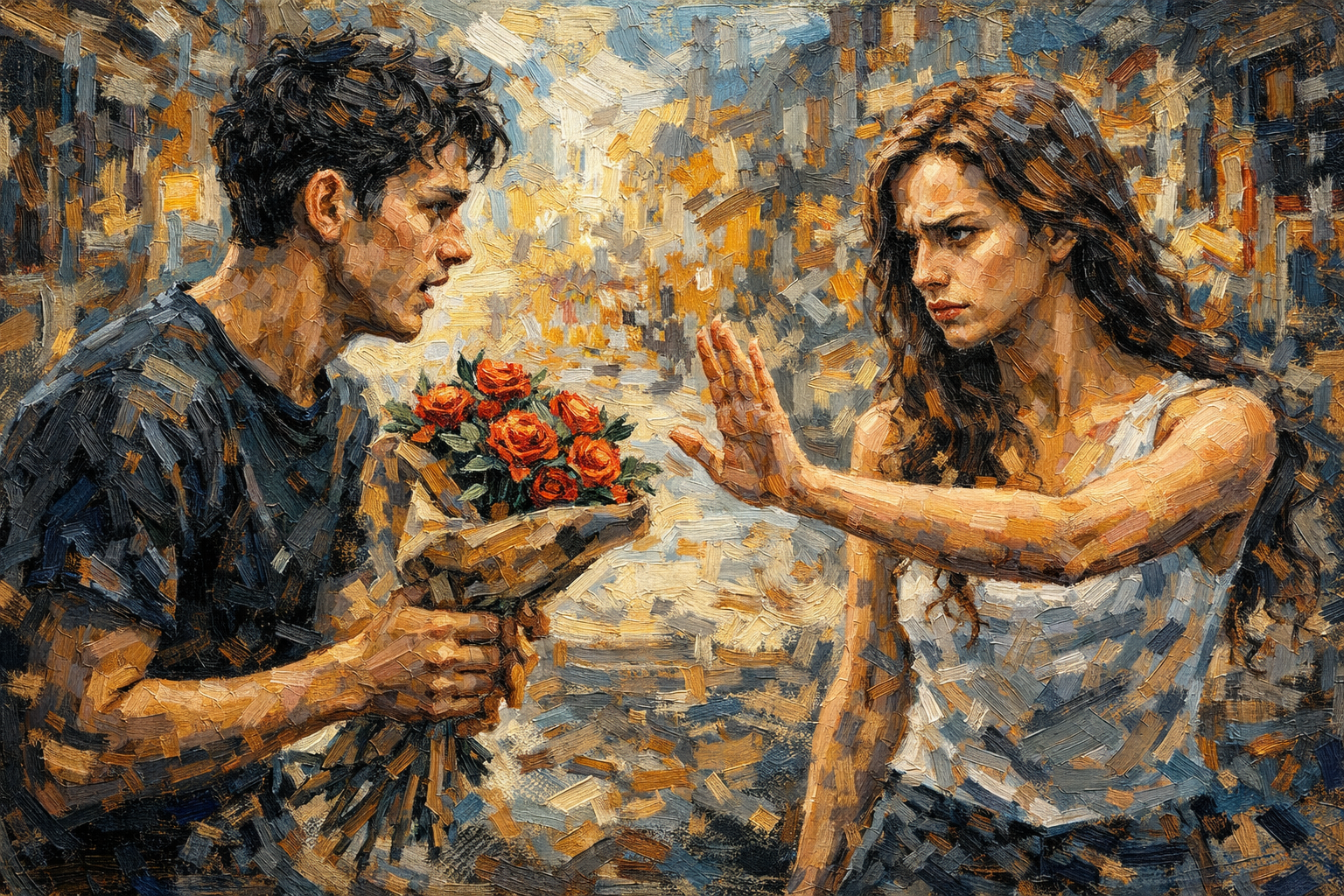 No fuiste rechazado.