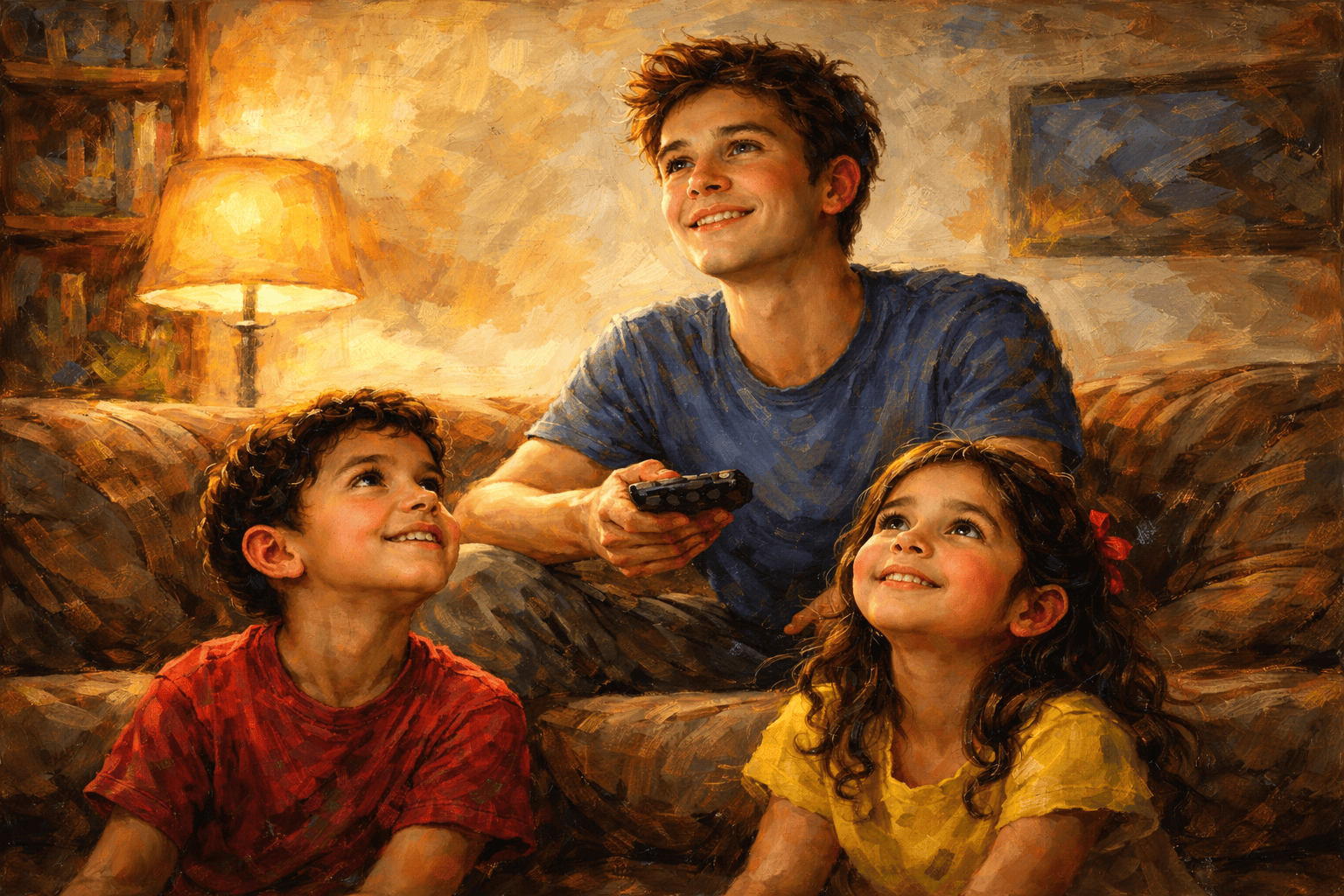 Protege la inocencia de los más pequeños.