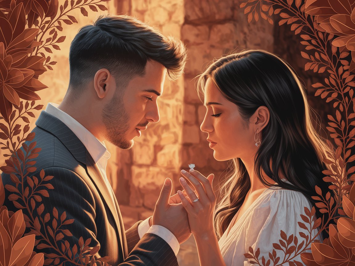 Te casas para tener sexo.