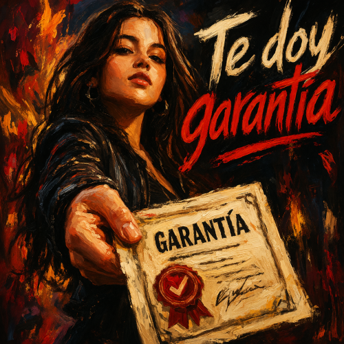 Portada de la canción