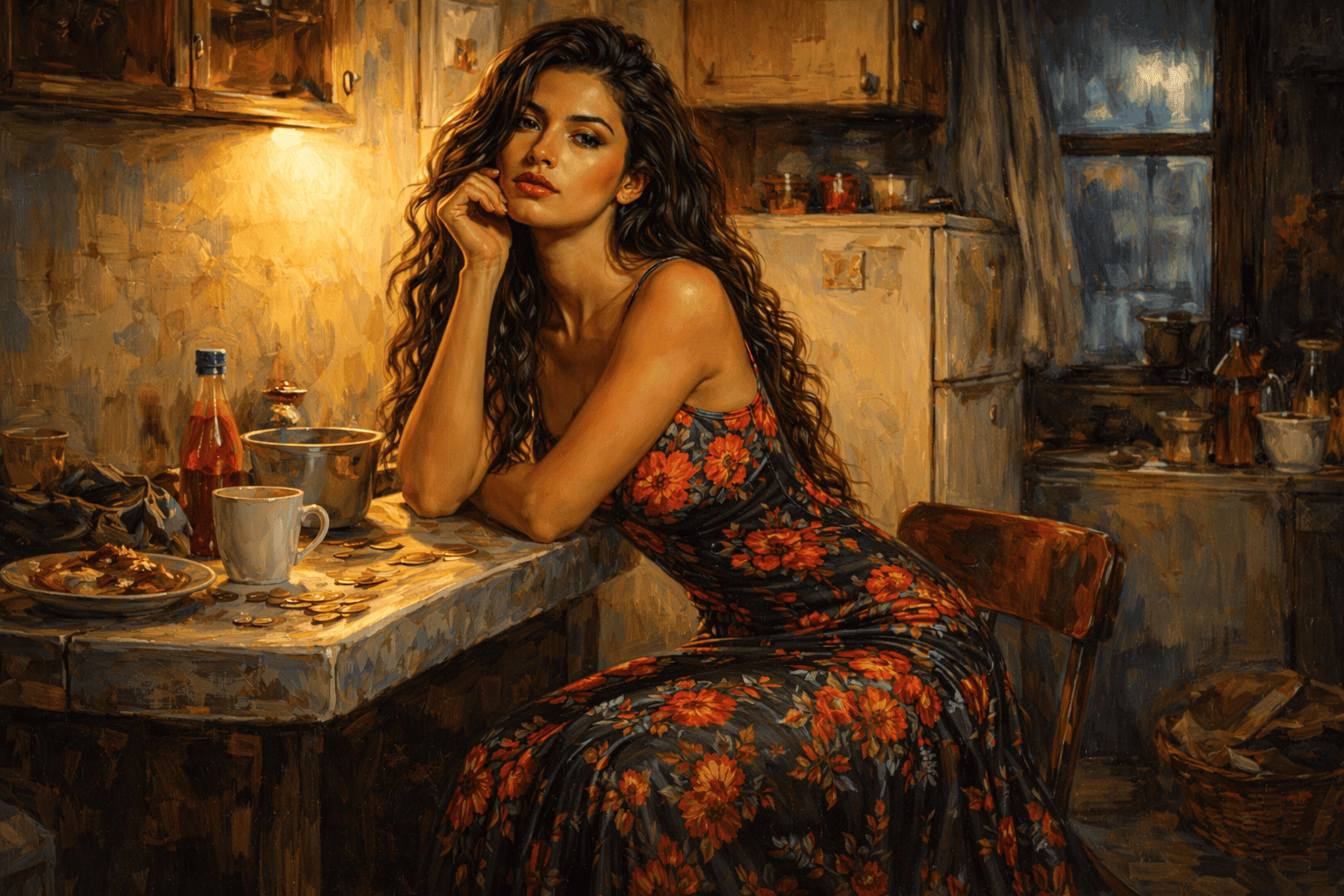 Aléjate de la pobreza.