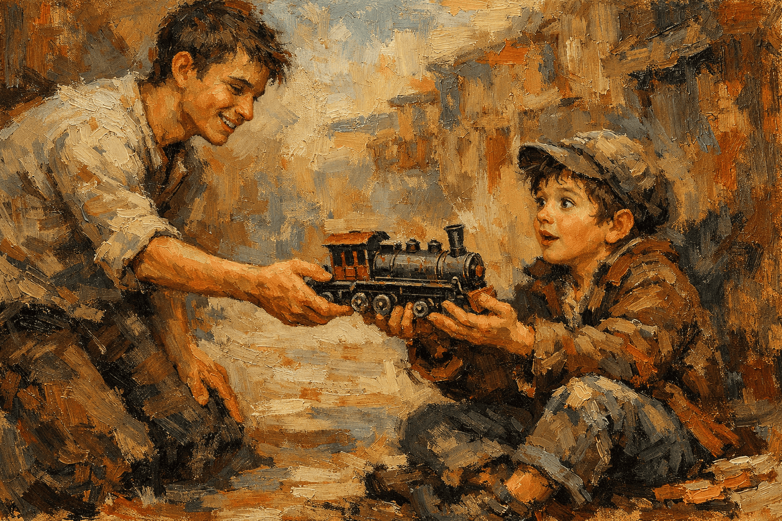 Ayudar por decisión