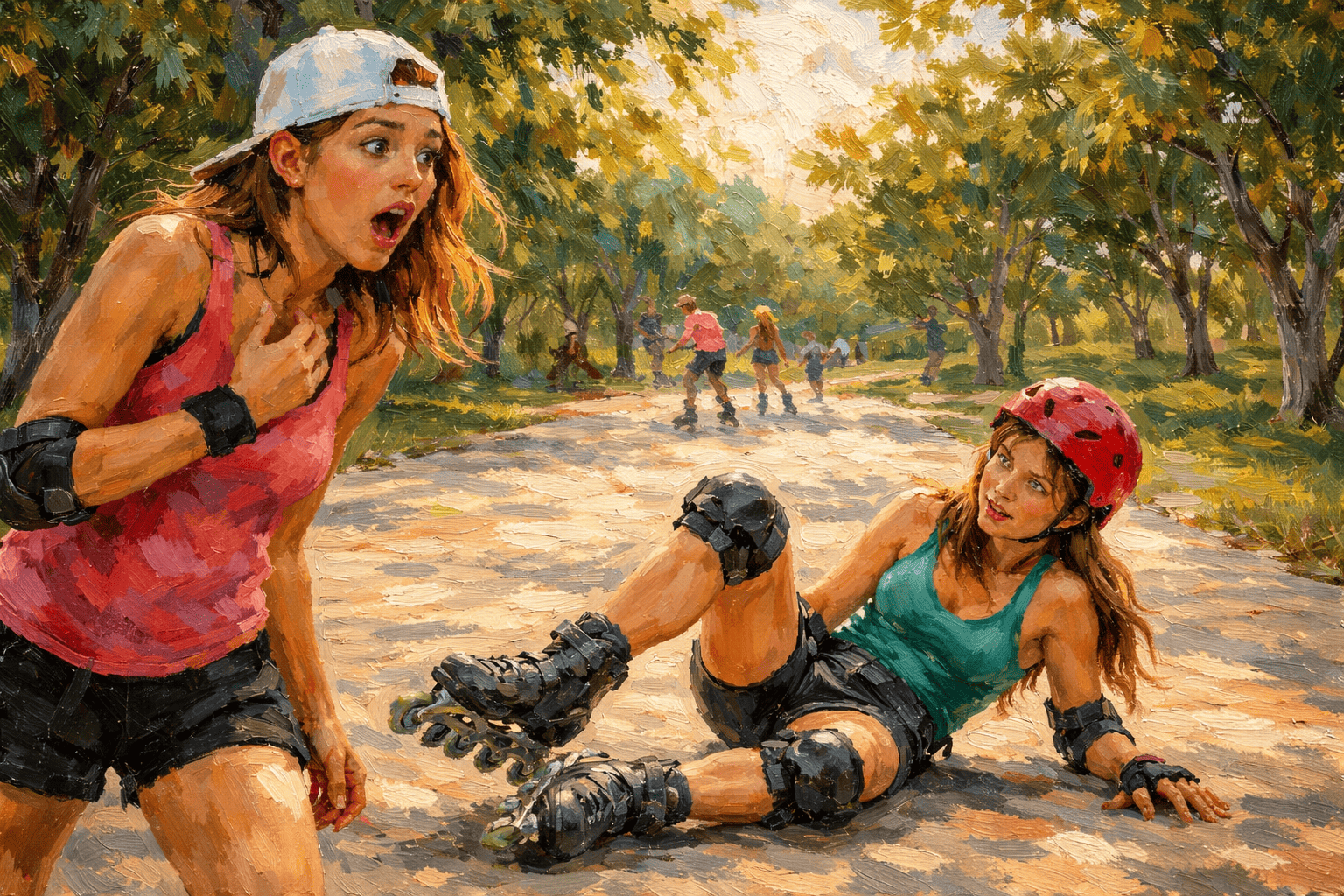 Permite que tus amigos sufran las consecuencias.