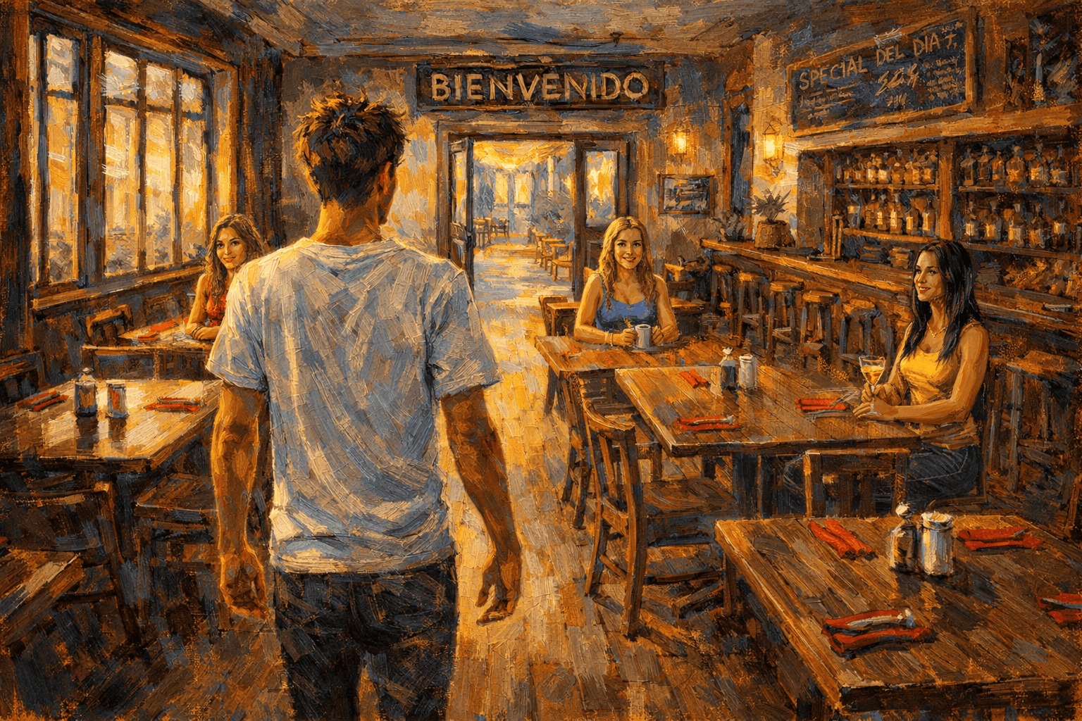 Al que madruga, Dios lo ayuda.