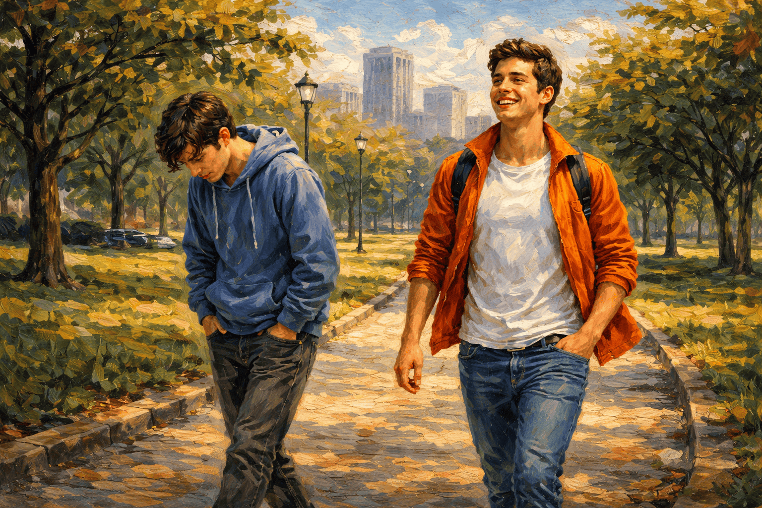 La postura y la motivación van de la mano.