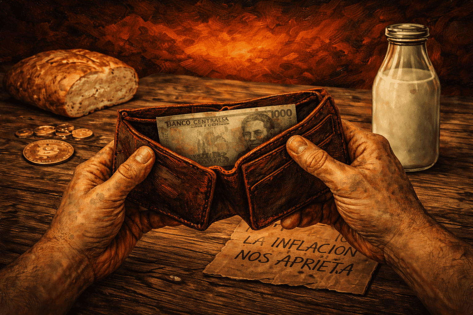Pérdida del poder adquisitivo