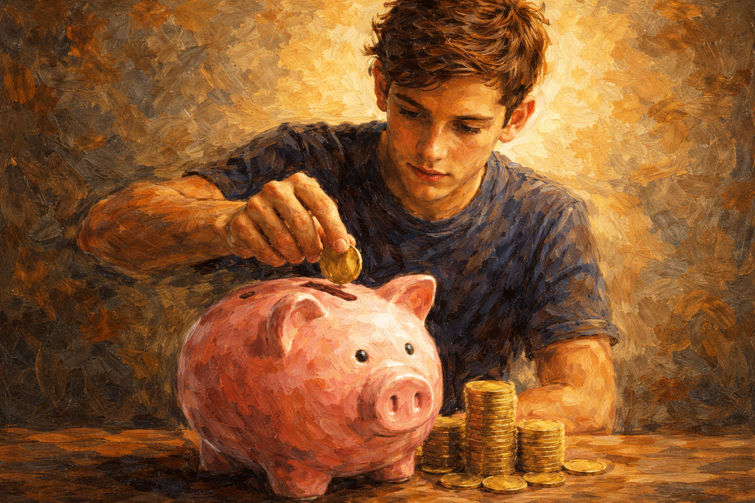 Empezar a invertir estando aún jóven es muy importante.