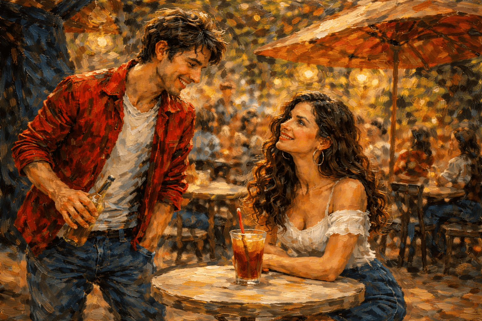 Invita a 100 mujeres a una cita contigo.