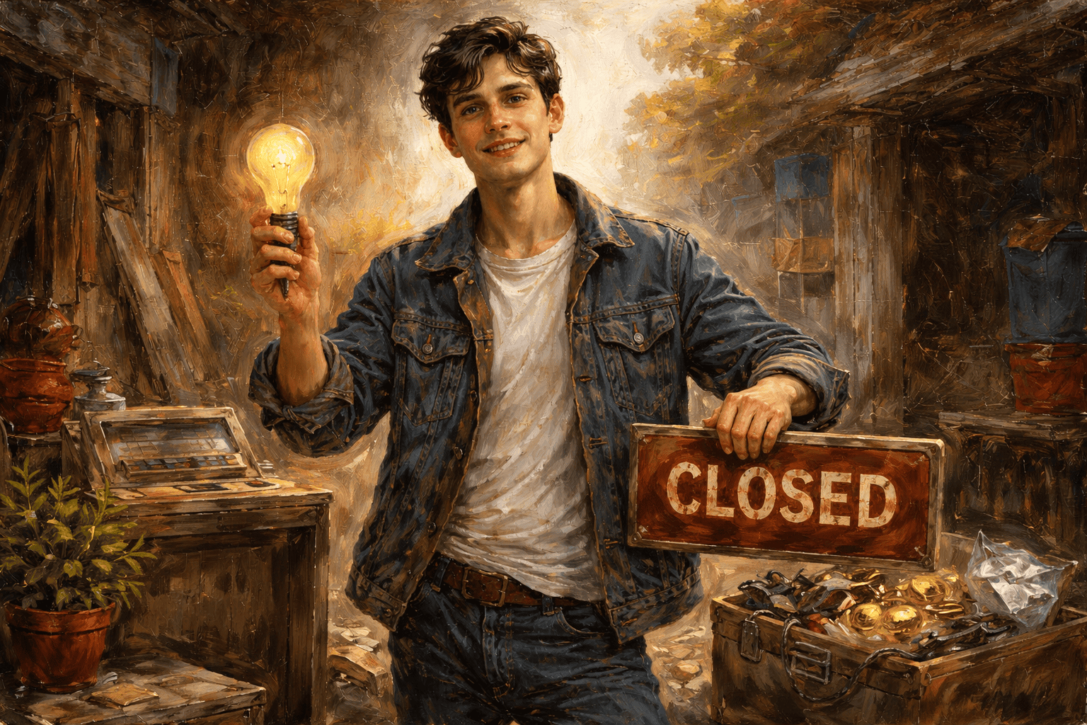 La basura de unos puede ser la riqueza de otros.