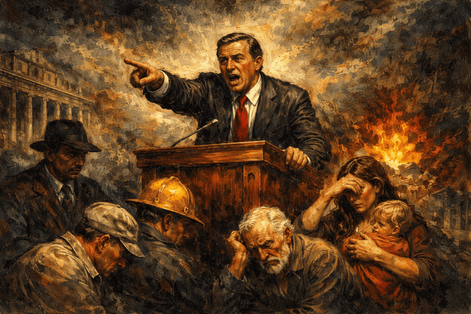 Maldad o ignorancia.