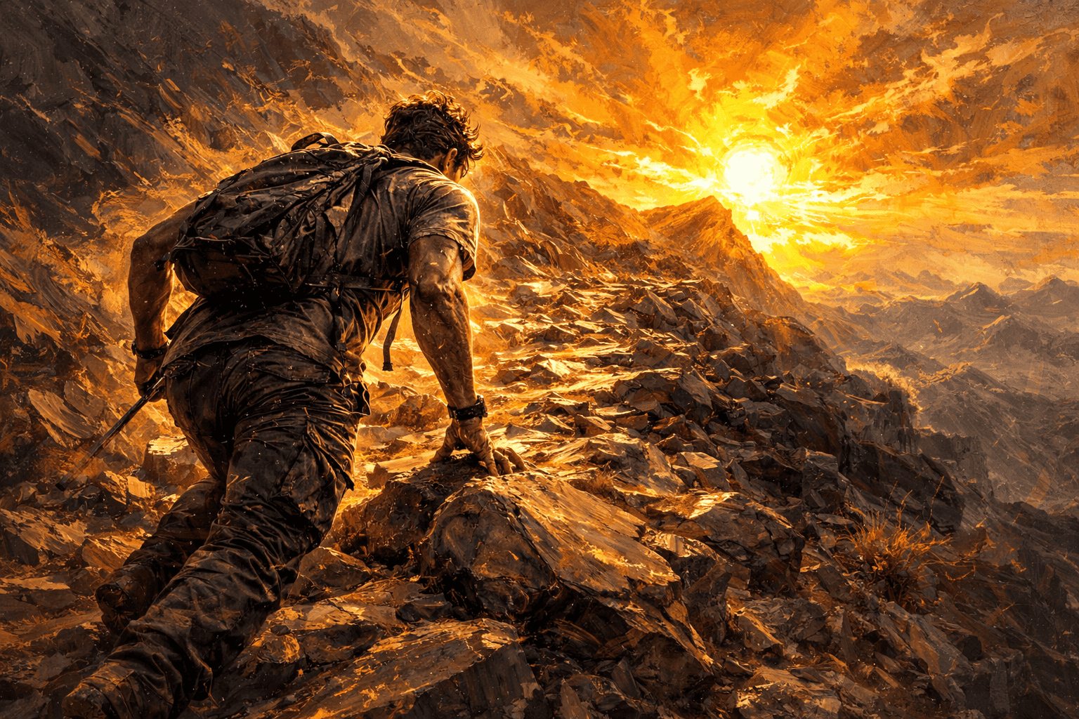 No hay atajos para las cosas que valen la pena.