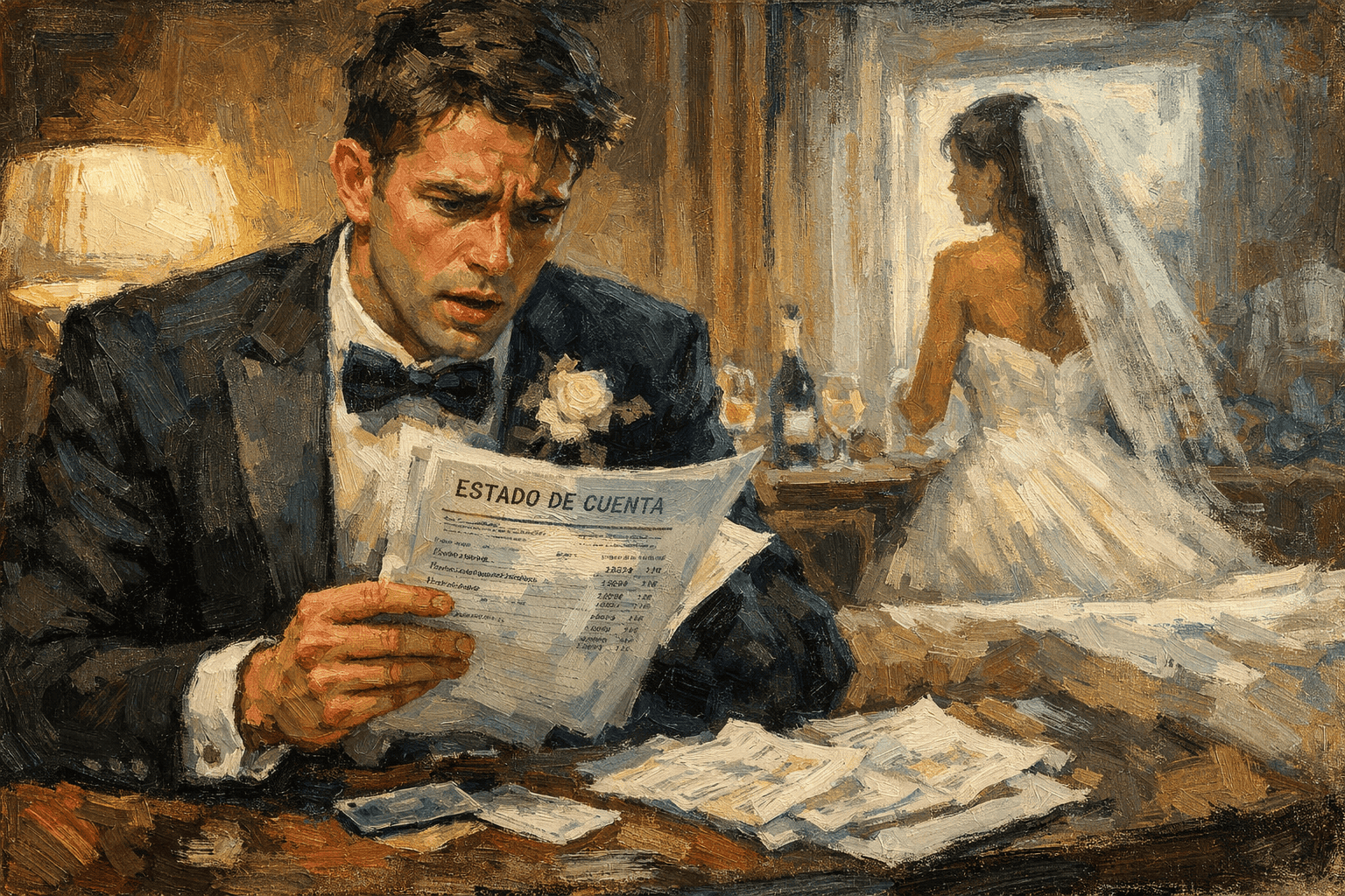 Durante el noviazgo platica sobre las finanzas personales.