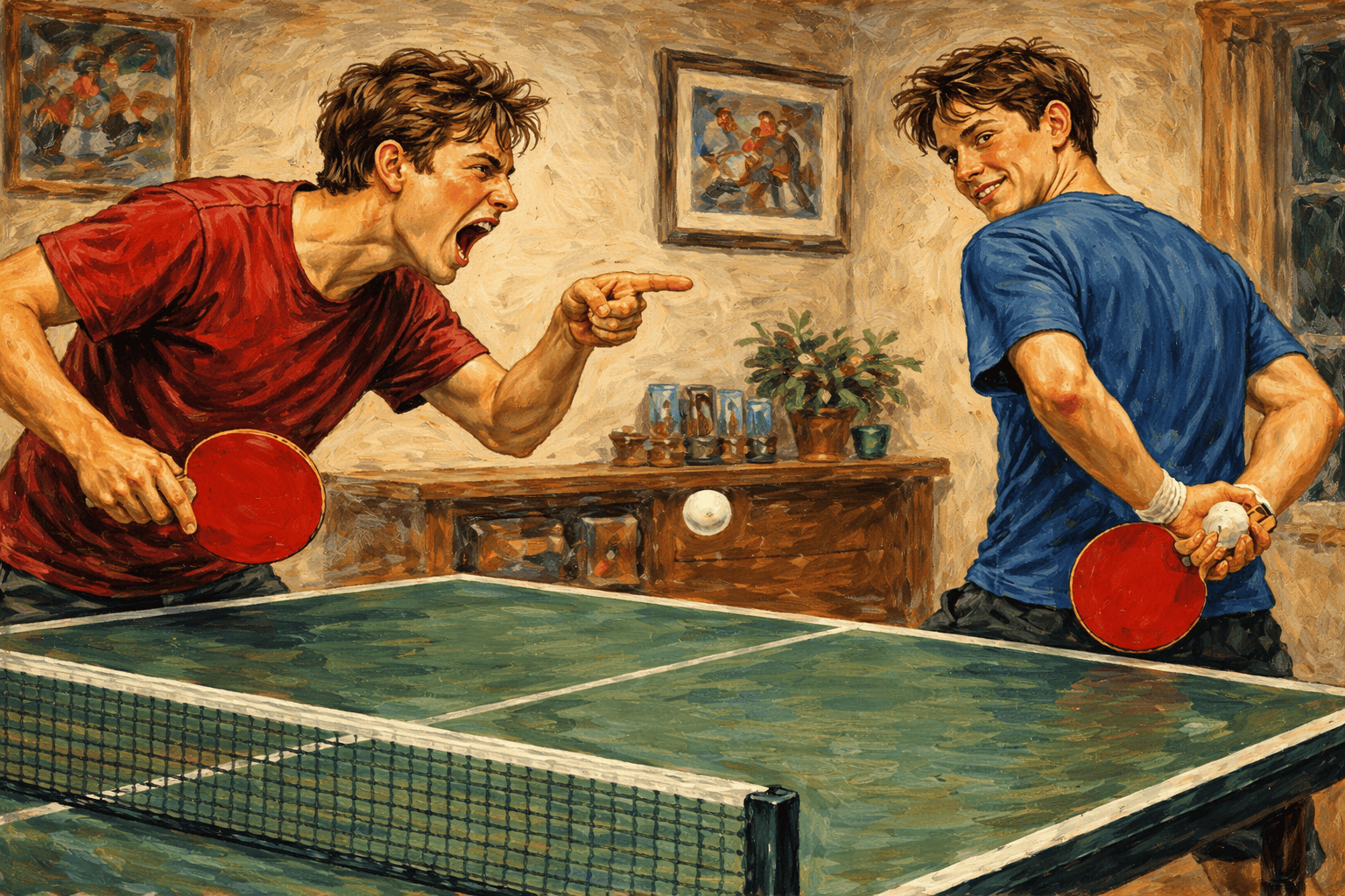 Quien engaña a un amigo, también engaña a la empresa.
