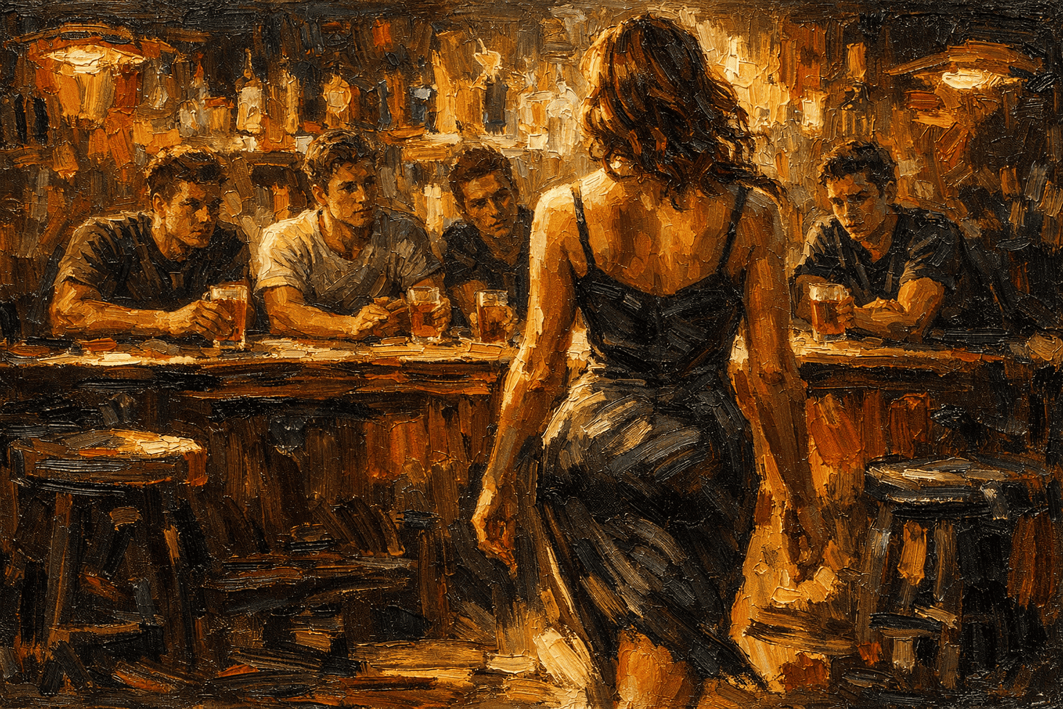 Santo que no es visto, no es adorado.